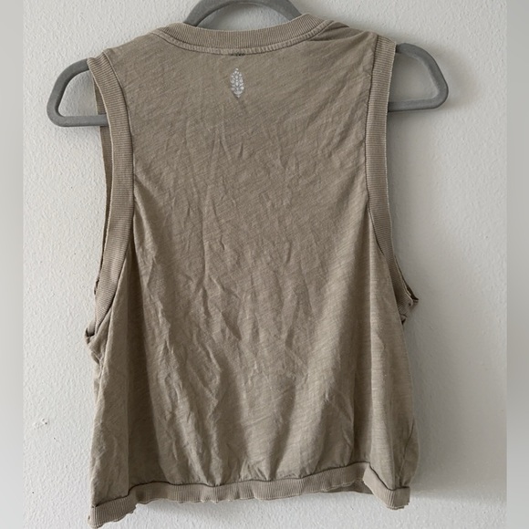 FP Movement Love Tank army bliss size XS - Picture 3 of 6